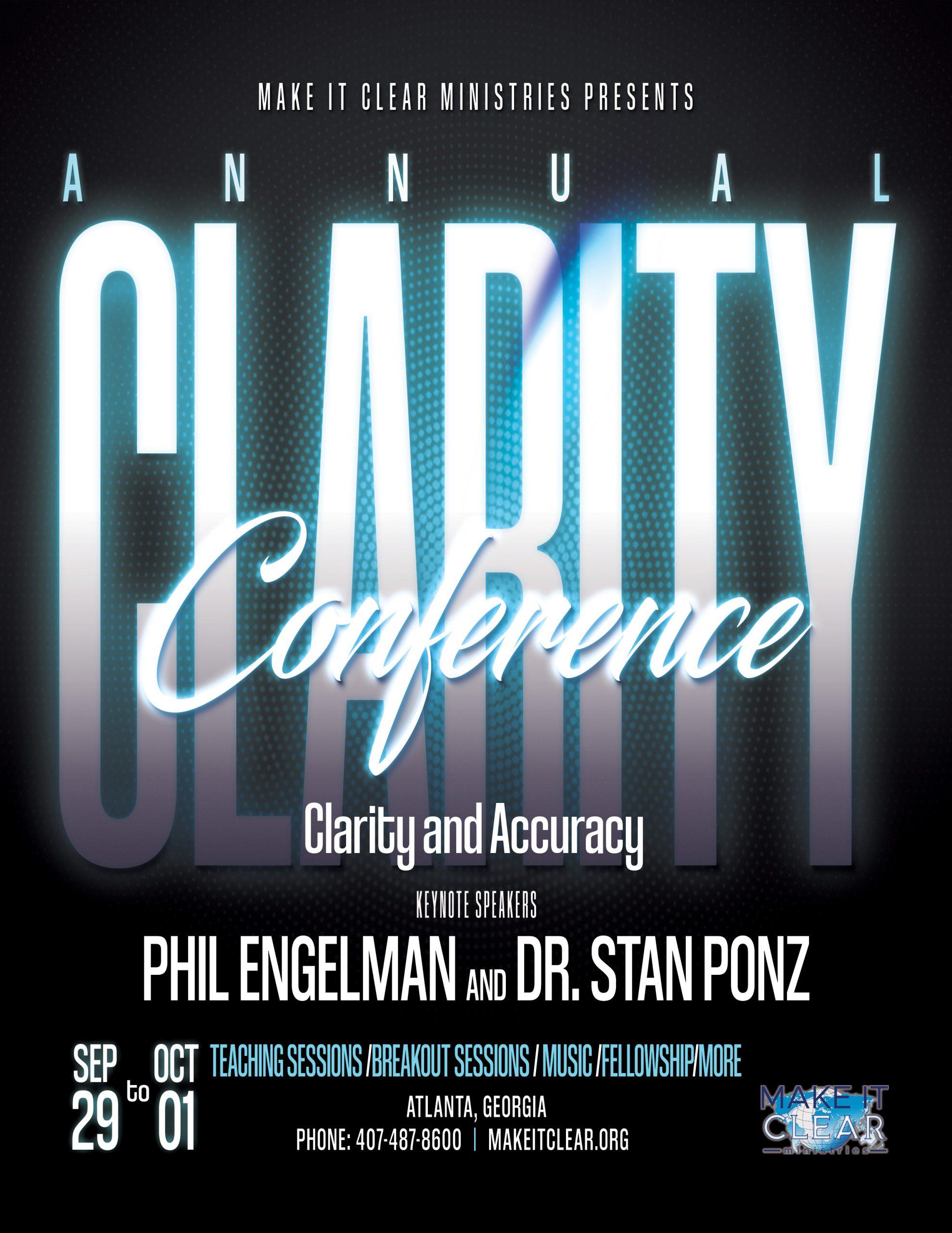 Clarity Conference
